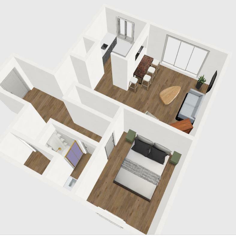 Ferienwohnung Votre Escale - Le Petit Montmartre Niort Exterior foto