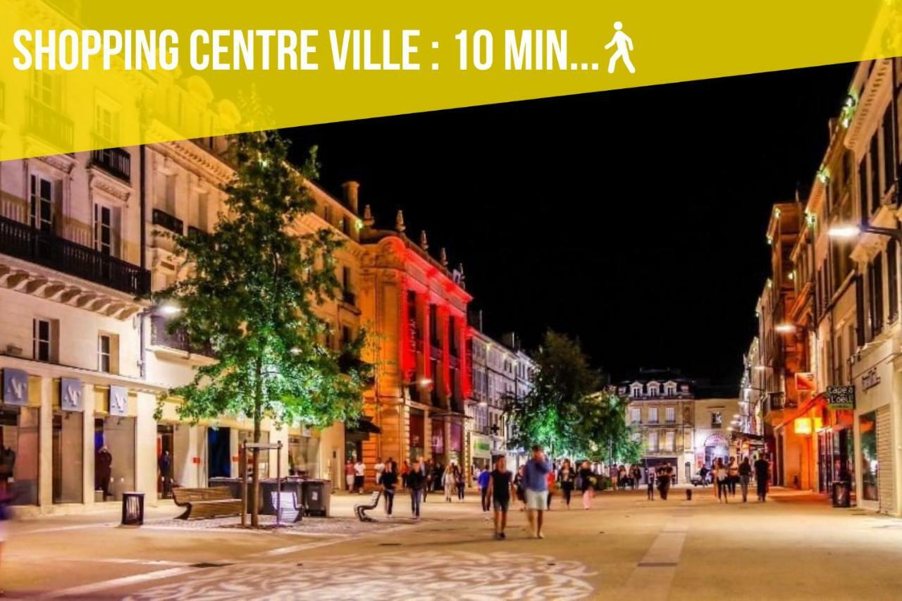 Ferienwohnung Votre Escale - Le Petit Montmartre Niort Exterior foto